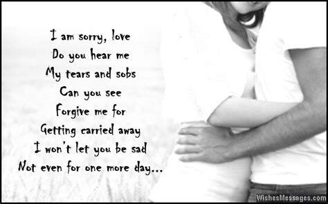 I Am Sorry Poems For Girlfriend Apology Poems For Her