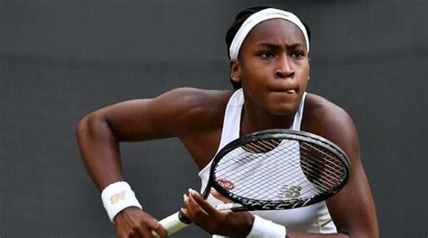 Wimbledon Year Old Cori Gauff Stuns Idol Venus Williams To Steal Day One Limelight Sports News