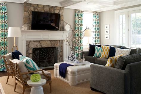 Grey is a perfect neutral. 24+ Gray Sofa Living Room Designs, Decorating Ideas ...
