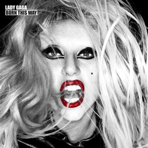 Lady Gaga Born This Way Deluxe Album Artwork