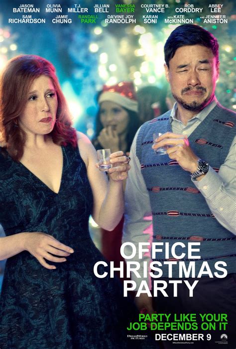 Office Christmas Party Clips Images And Posters The Entertainment Factor