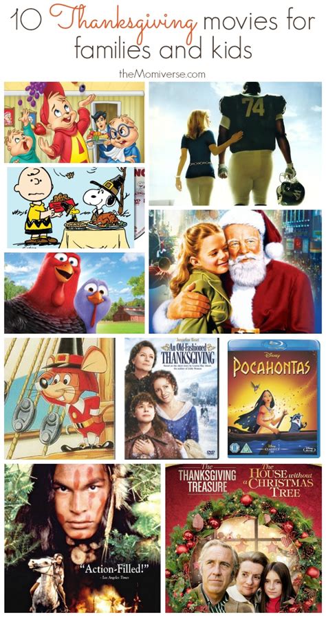 10 Thanksgiving Movies For Families And Kids The Momiverse