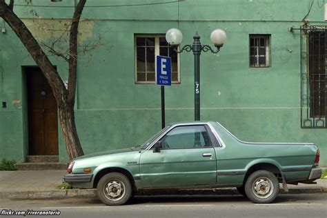 Subaru 1600 4WD Santiago Chile RiveraNotario Flickr