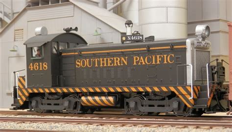 Southern Pacific Emd Sw8 4618 Nasg