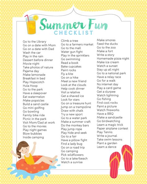 50 Summer Kids Activities Lets Diy It All With Kritsyn Merkley