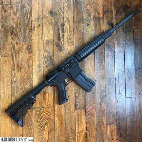 Armslist For Sale Anderson Am 15 Br 556 Ar 15 Rifle