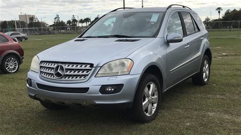 2006 Mercedes Benz Ml500 At Kissimmee 2019 As G244 Mecum Auctions