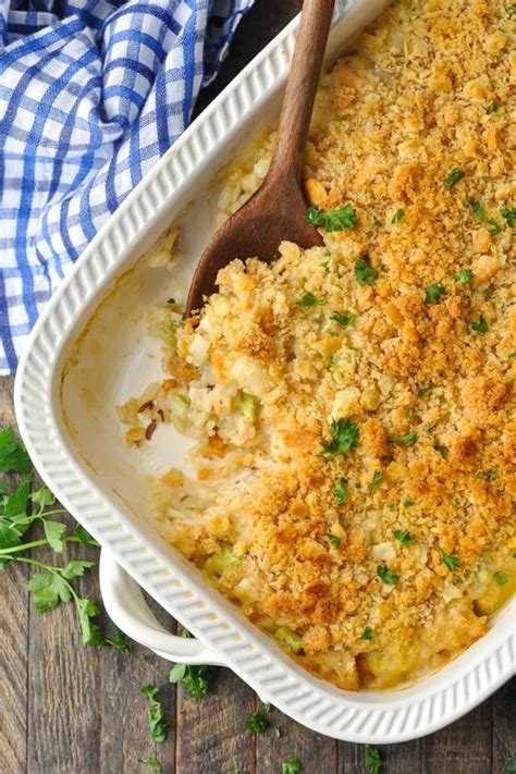 The Most Satisfying Leftover Chicken And Rice Casserole How To Make