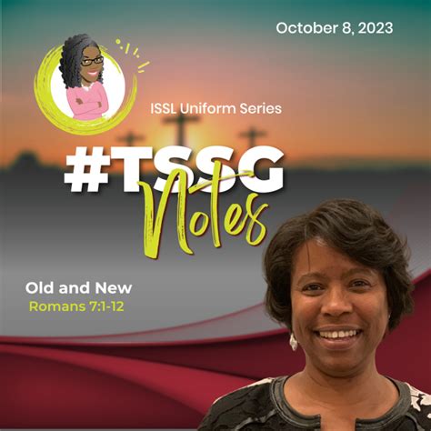 Tssgnotes 📚🙌🏾 Old And New October 8 2023