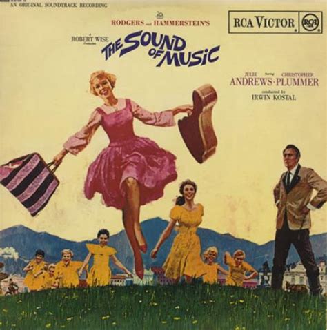 But deep in the dark green shadows, there are voices that urge me to stay. Original Soundtrack The Sound Of Music UK vinyl LP album (LP record) (386178)