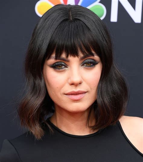 found the best bangs for every face shape according to experts short hair styles face shape