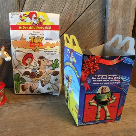 Toy Story 2 Candy Dispensers Mcdonalds Happy Meal Toys Action Etsy Ireland