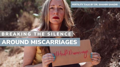 Breaking Silence Around Miscarriages With Jessica Zucker Fertility Talk By Drghadir Youtube