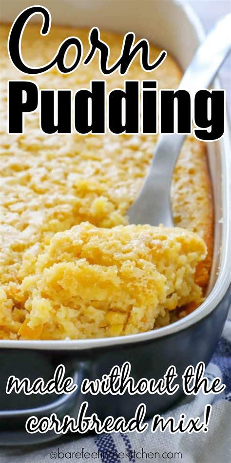 I love me a good corn muffin, and it's easy enough to transform jiffy muffin mix into a batch of your favorite snacks. Did you know you can make corn pudding without a box of cornbread mix?? And it tastes ever ...