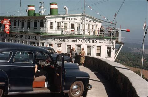 Ss Grand View Point Hotel In Juniata Township Pennsylvania 1950s
