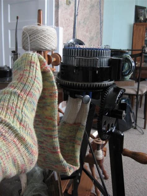 Life With Sheep Circular Sock Knitting Machine