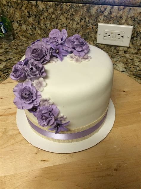 The result is a white paste use the paddle/flat beater to mix the gum paste because the wire whisk is not strong enough. Lavender gum-paste flowers | Gum paste flowers, Cake ...
