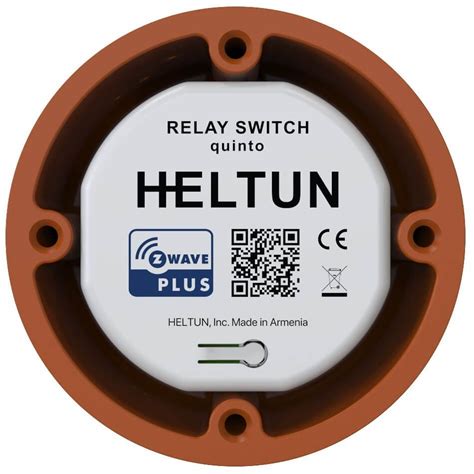 What voltage relay switch module should be powered by? HELTUN Relay Switch Quinto (HE-RS01), Z-Wave relay module ...