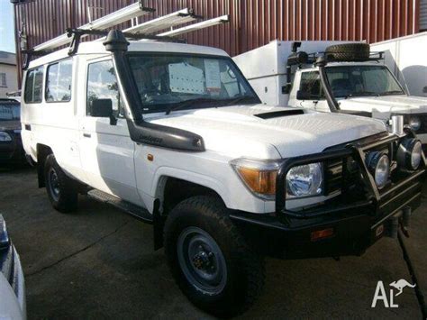 Image Gallery For Toyota Landcruiser Vdj R Workmate Troopcarrier White Speed Manual