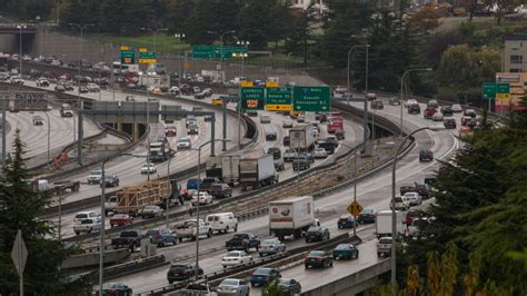 Expect Weekend Traffic Delays As Seattles Revive I 5 Project Looks To