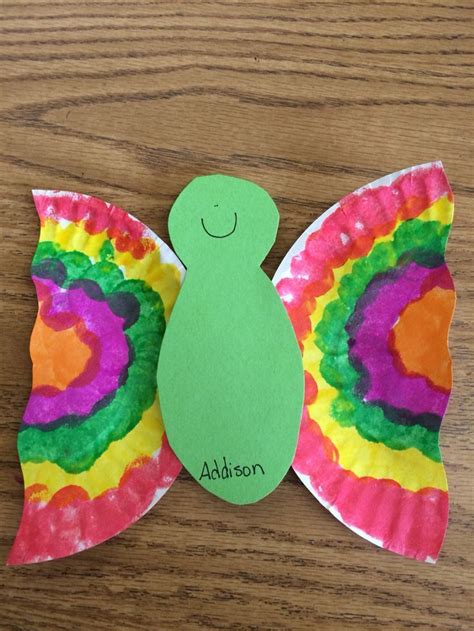 Easy paper plate butterflies | A+ SUPER SCHOOL STUFF for Teachers