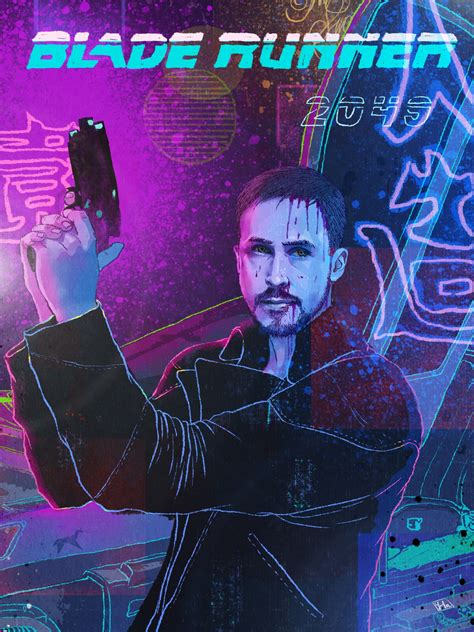 Thirty years after the events of the first film, a new blade runner, lapd officer k (ryan gosling), unearths a long buried secret that has the potential to p. Blade Runner 2049 - PosterSpy