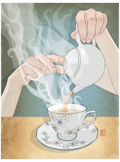 1000 Drawings Pouring Teapot Drawing Pouringteapotdrawing Tea