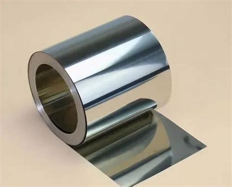 Thickness 003 Mm To 3 Mm 304 Stainless Steel Foil For Industrial