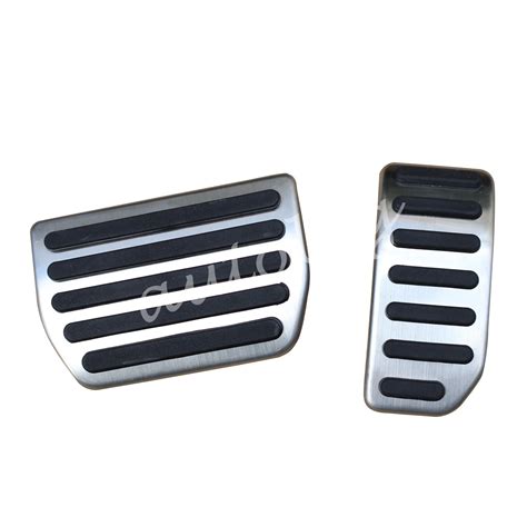 No Drill Steel Foot Pedal For Volvo S60 Xc60 V60 S80 Automatic Gas