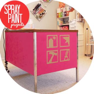Spray Paint Projects - Mad in Crafts