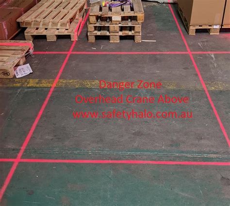 1 Laser Safety Halo Red Line Boundary Beam Workplace Safety Exclusion