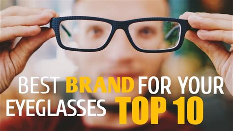 Top Eyeglass Lens Brand In The World Top 10 Companies 2020 By Optics Hub Youtube