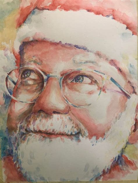 Pin By Ellen Bounds On Santa Faces In 2022 Santa Face Painting Art