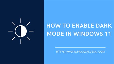 How To Enabledisable Dark Mode On Windows 11 Smartprix Enable Vrogue