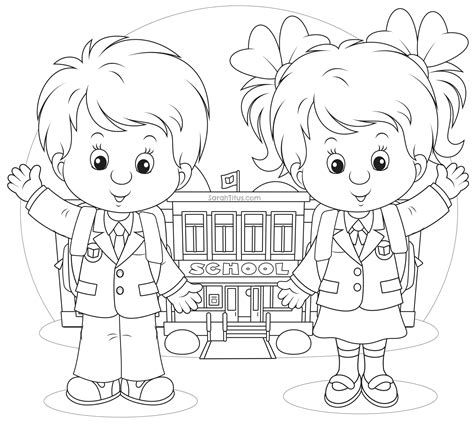 Photograph your child's evolution every year! First Day Of School Coloring Pages For Preschoolers at ...