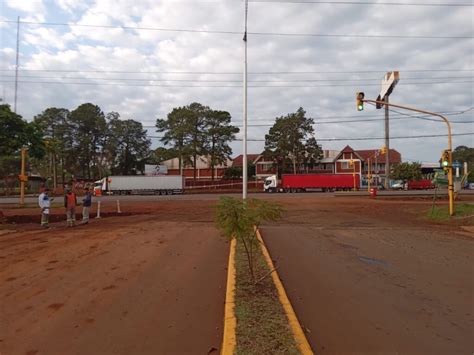 Traves A Urbana De Posadas Se Restringe El Tr Nsito Por Av