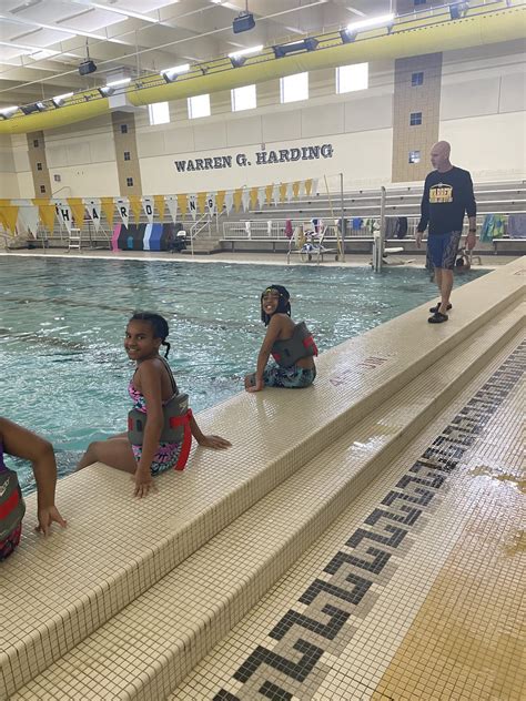 5th Grade Swim Class Mcguffey Pk 8