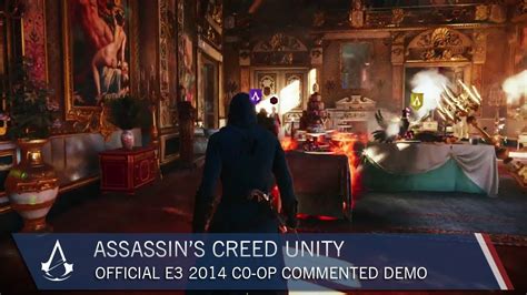 Assassin S Creed Unity Official E Co Op Commented Demo
