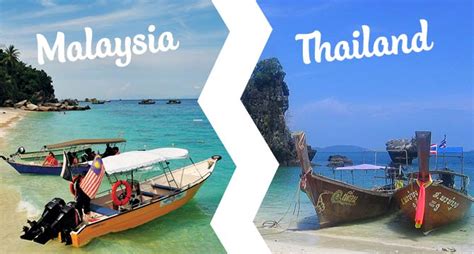 Both thailand and malaysia are in backpacker friendly southeast asia. New Malaysia Infographic and Destination Page | Beachmeter