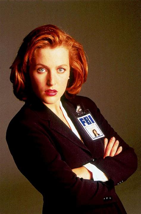 Dana Scully The X Files Scully Was A Medical Doctor And Fbi Agent