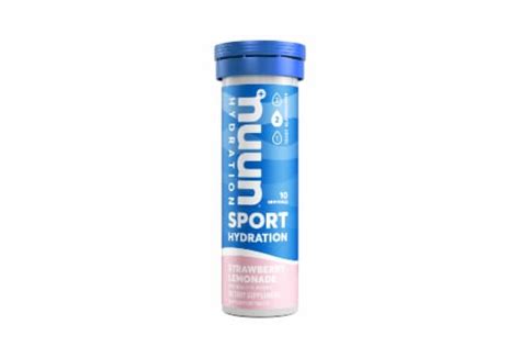 Nuun Hydration Sport Strawberry Lemonade Effervescent Electrolyte