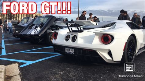 Ford Gt In South Carolina Cars Coffee Of The Upstate Youtube