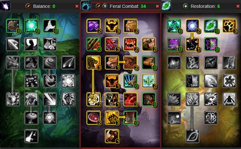 How Talent Trees Evolved From Wow S Launch To Cataclysm And How