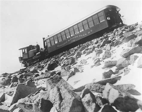 Manitou And Pikes Peak Railway 18912016 125 Years On The Peak