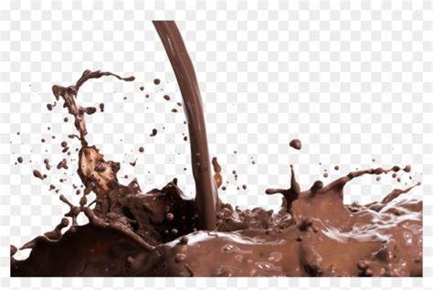 Chocolate Milk White Chocolate Hot Chocolate Chocolate Splash Png