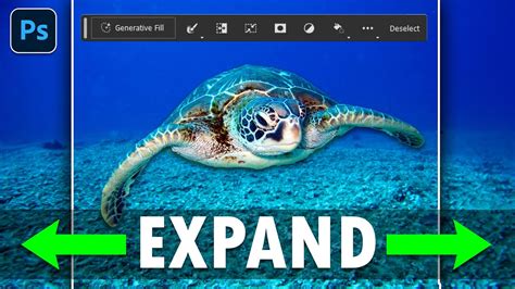 How To Expand Images In Photoshop With Generative Fill Ai Extend