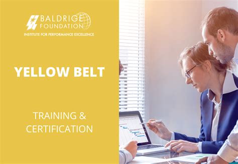 Baldrige Master Black Belt Six Sigma Certification And Training