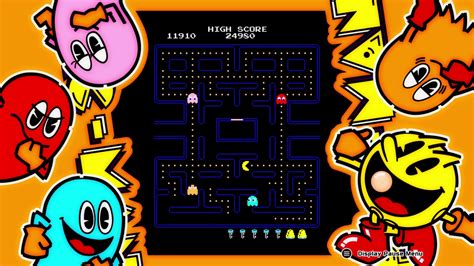 Arcade Game Series Pac Man Review The Pac Is Back On Xbox One And