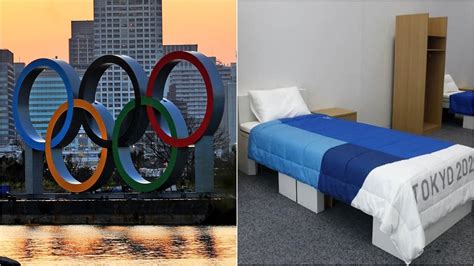 Anti Sex Beds For Athletes Tokyo Olympics To Avoid Intimacy At Games Village Condoms Given As