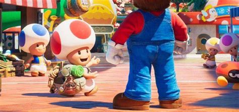 Super Mario Bros Animated Movie Starring Chris Pratt Gets Colorful